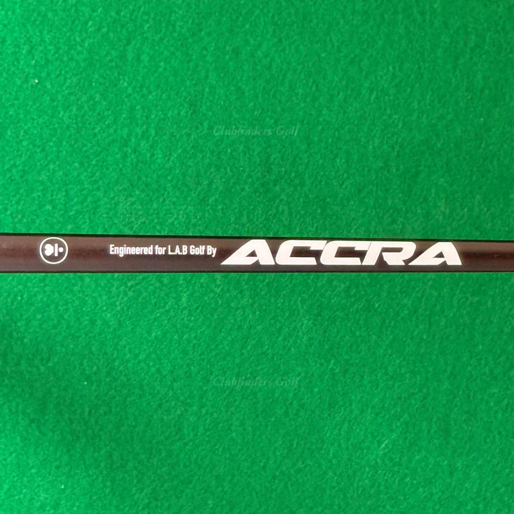 LAB Golf Mezz.1 MAX Custom Red 35" Putter Golf Club w/ ACCRA X Black w/ HC