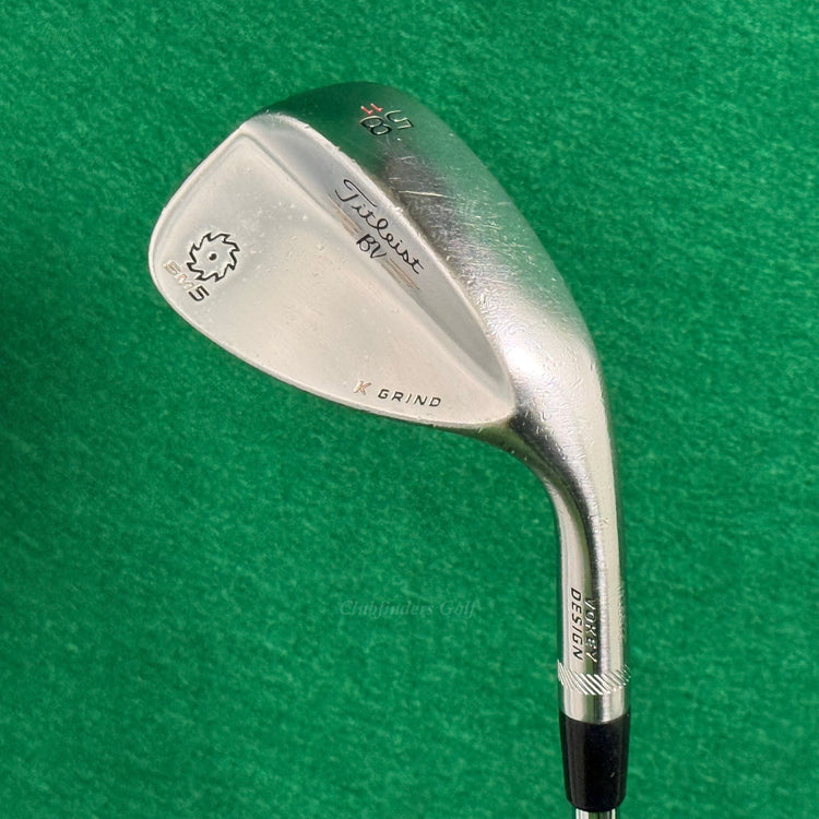 Titleist Vokey SM5 Tour Chrome 58-11K 58° Lob Wedge Vokey Design Wedge Flex