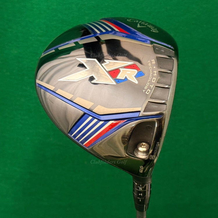 Callaway XR R-MOTO 9° Driver Project X LZ16 6.0 56G Graphite Stiff