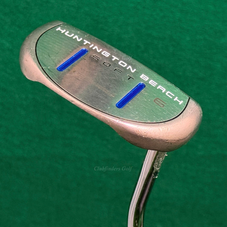 Cleveland Huntington Beach Soft 6 34.5" Double-Bend Putter w/ Super Stroke