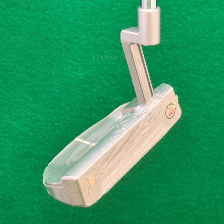 NEW TRU2 Vinco Series CSM1 Milled 303ss Forged 35" Plumbers-Neck Putter w/ HC