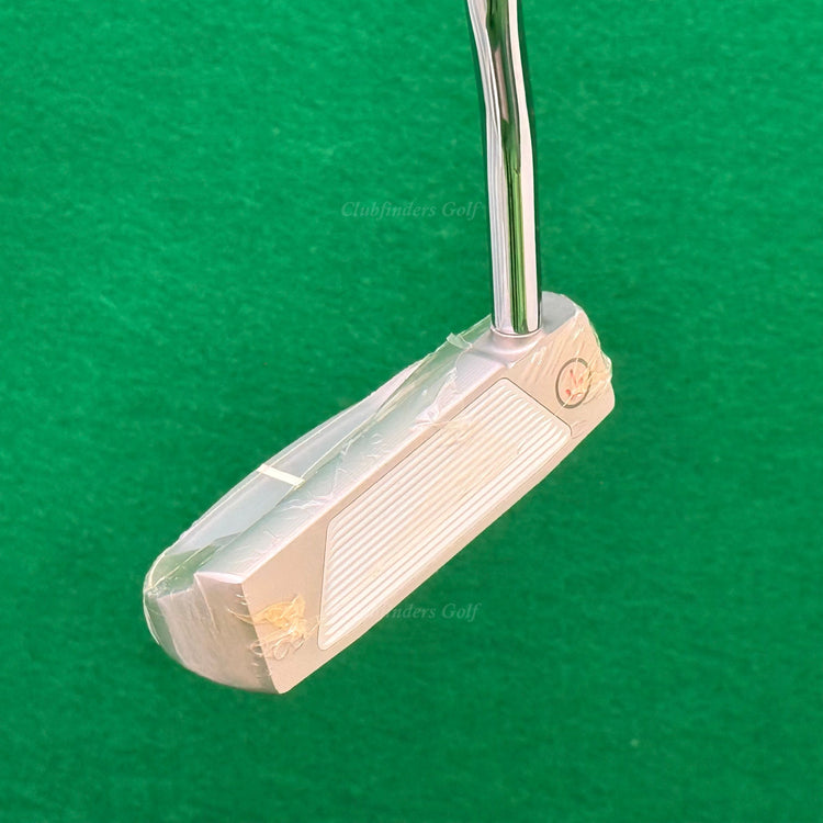 NEW TRU2 Vinco Series DBM1 Milled 303ss Forged 35" DB Putter Golf Club w/ HC