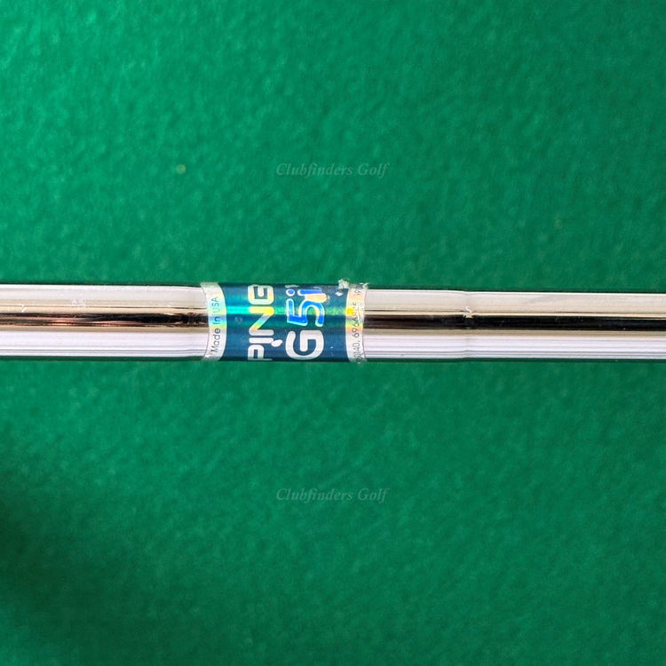 Ping G5i Craz-E B Black Dot 35.5" Heel-Shafted Mallet Putter w/ Super Stroke