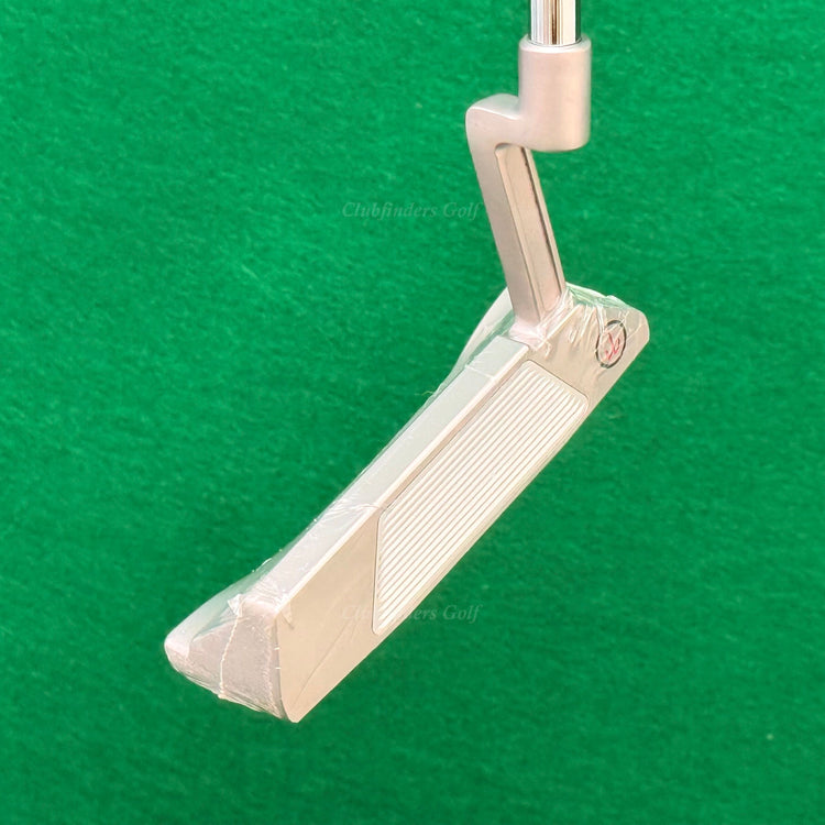 NEW! TRU2 Vinco Series CNB1 Milled 303ss Forged 35" Putter Golf Club w/ HC