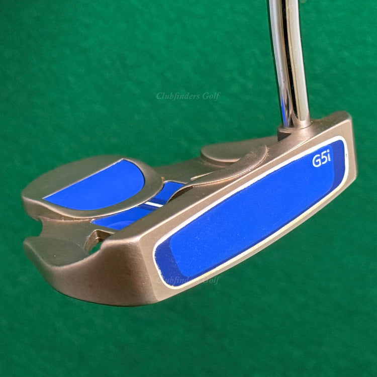 Ping G5i Craz-E B Black Dot 35.5" Heel-Shafted Mallet Putter w/ Super Stroke