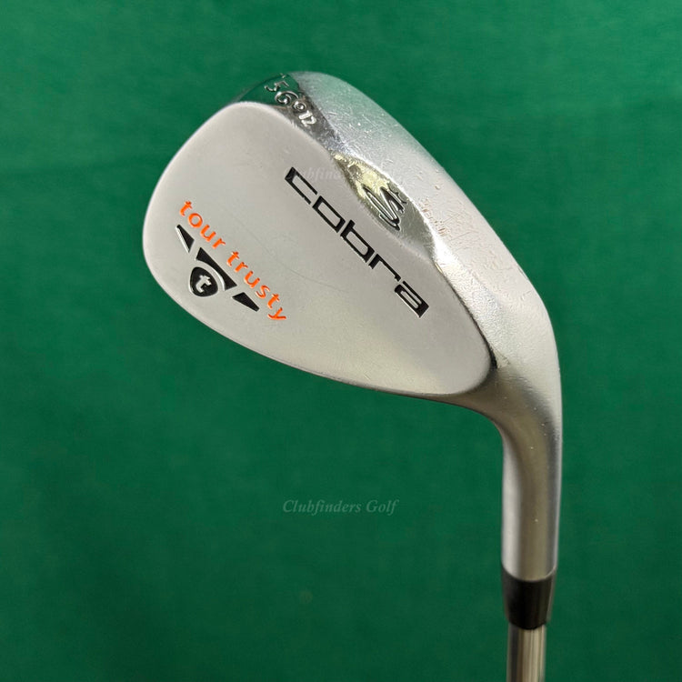 Cobra Tour Trusty Chrome 56-12 56° Sand Wedge Dynamic Gold S200 Steel Stiff