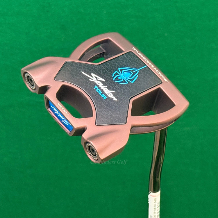 TaylorMade Spider Tour Torched TP DB 34" CB Putter KBS w/Super Stroke & HC