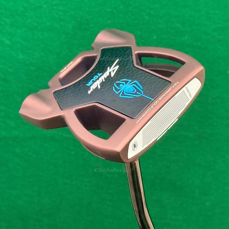 TaylorMade Spider Tour Torched TP DB 34" CB Putter KBS w/Super Stroke & HC