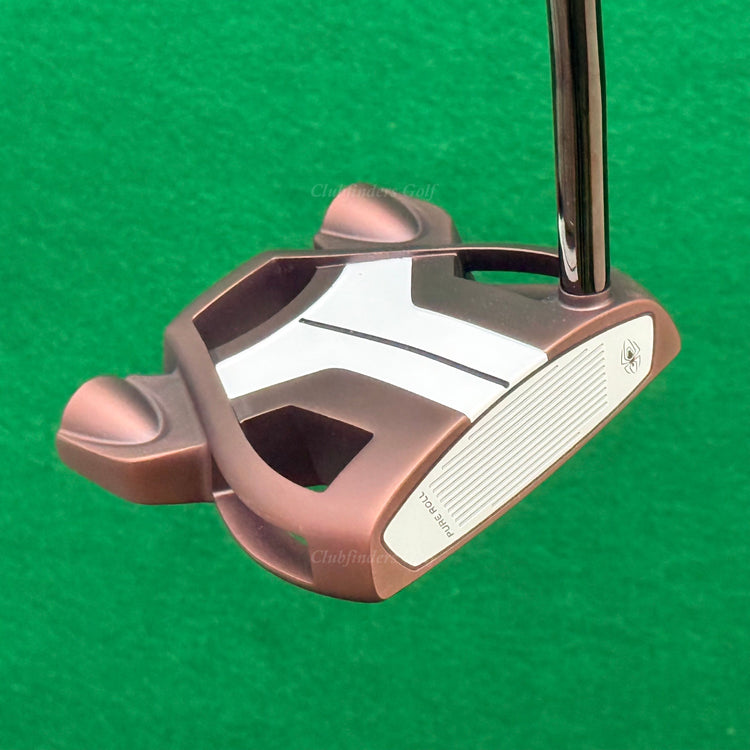 TaylorMade Spider Tour Torched TP DB 34" CB Putter KBS w/Super Stroke & HC
