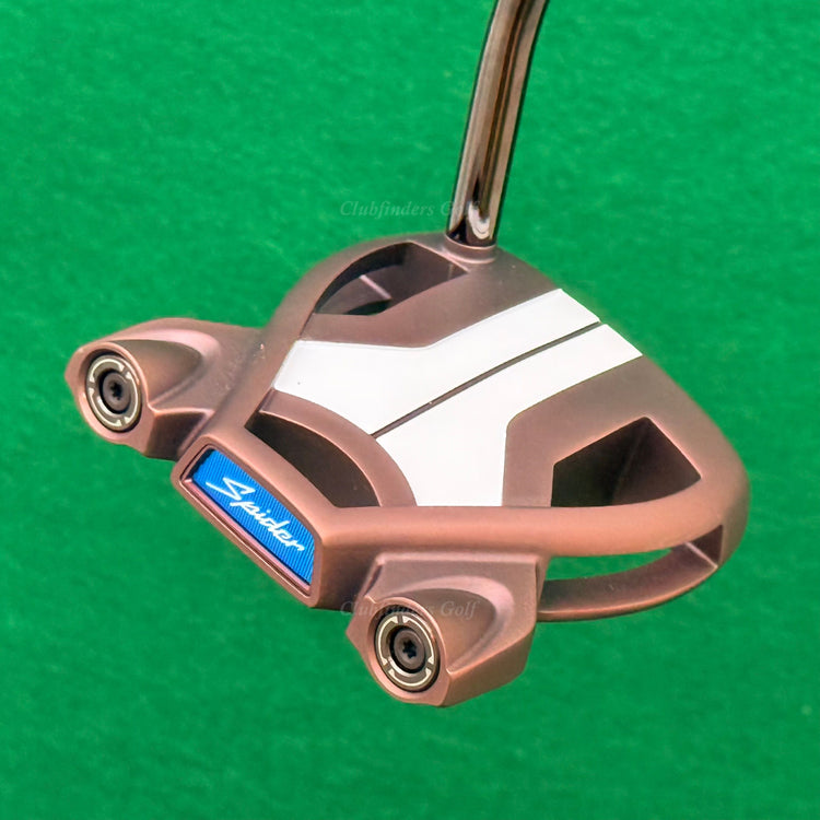 TaylorMade Spider Tour Torched TP DB 34" CB Putter KBS w/Super Stroke & HC