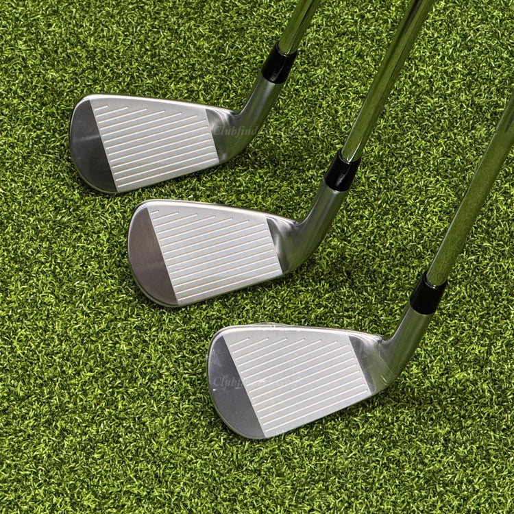 Callaway '25 X Forged 4-PW Iron Set Dynamic Gold 115 S300 Steel Stiff *Read*