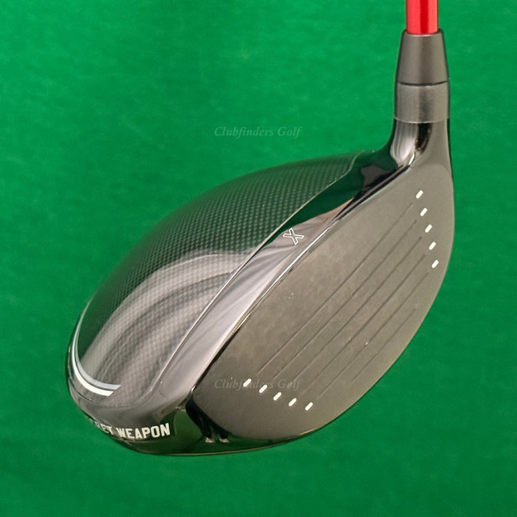 PXG Secret Weapon Mini 13° Driver Project X Denali Red 50G 5.5 Regular w/HC