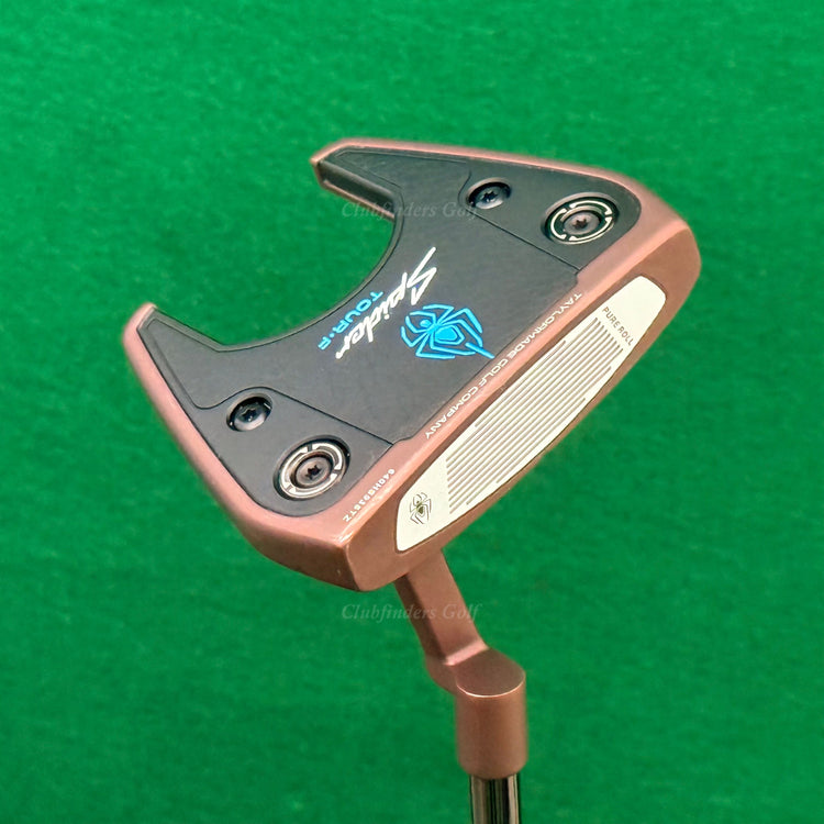 TaylorMade 2026 Spider Tour-F Torched SL #1 34" Putter KBS w/ Super Stroke & HC