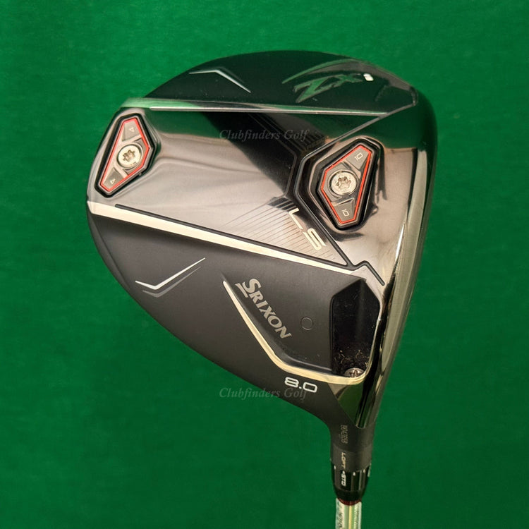 Srixon ZXi LS 8° Driver Project X Denali Red 50G 6.0 Graphite Stiff w/ HC