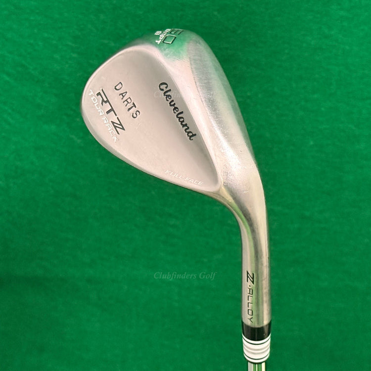 Cleveland RTZ Tour Rack Full-Face 60-8 60° Lob Wedge Stepped Steel Wedge Flex