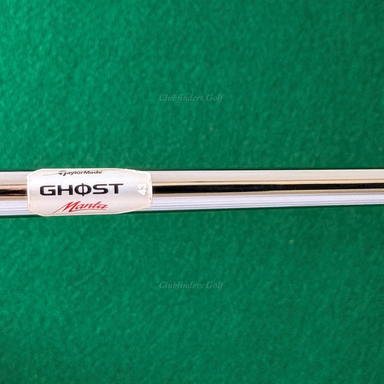 TaylorMade Ghost Manta Heel-Shafted Double-Bend Mallet 35" Putter Golf Club