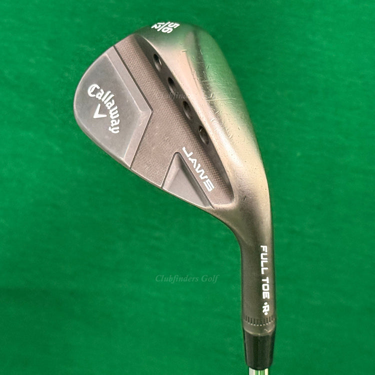 Callaway Jaws Full Toe Black 56-12 56° Sand Wedge DG Pro S300 Steel Stiff