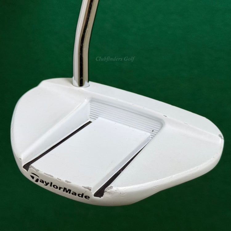 TaylorMade Ghost Manta Heel-Shafted Double-Bend Mallet 35" Putter Golf Club