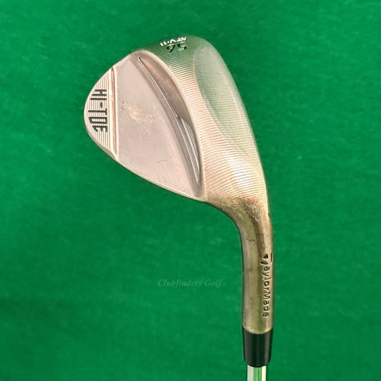 TaylorMade Milled Grind Hi-Toe 4 Copper 56-ATV11 Rifle 110g 6.0 Steel Stiff