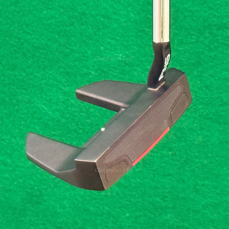 Ping 2021 TYNE 4 Black Dot 34" Flow-Neck Putter Golf Club Strong Arc w/ HC