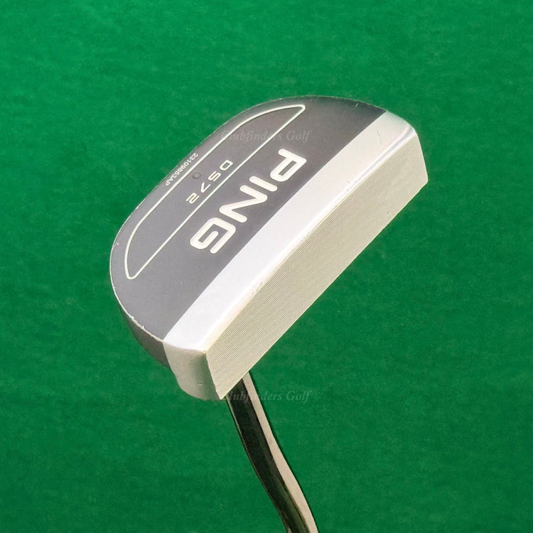 Ping 2023 DS72 Black Dot Milled 38" Double-Bend Mid-Mallet Putter Golf Club