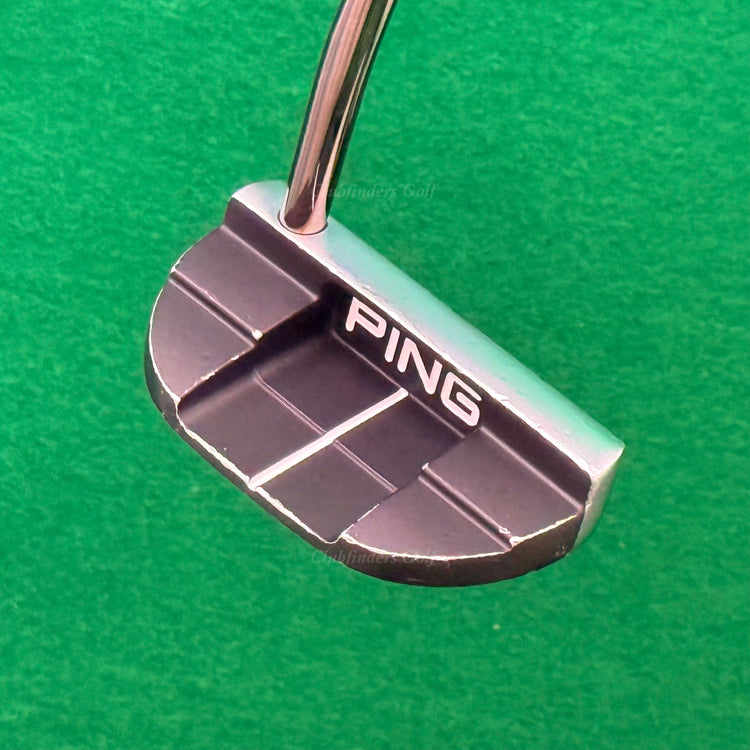Ping 2023 DS72 Black Dot Milled 38" Double-Bend Mid-Mallet Putter Golf Club