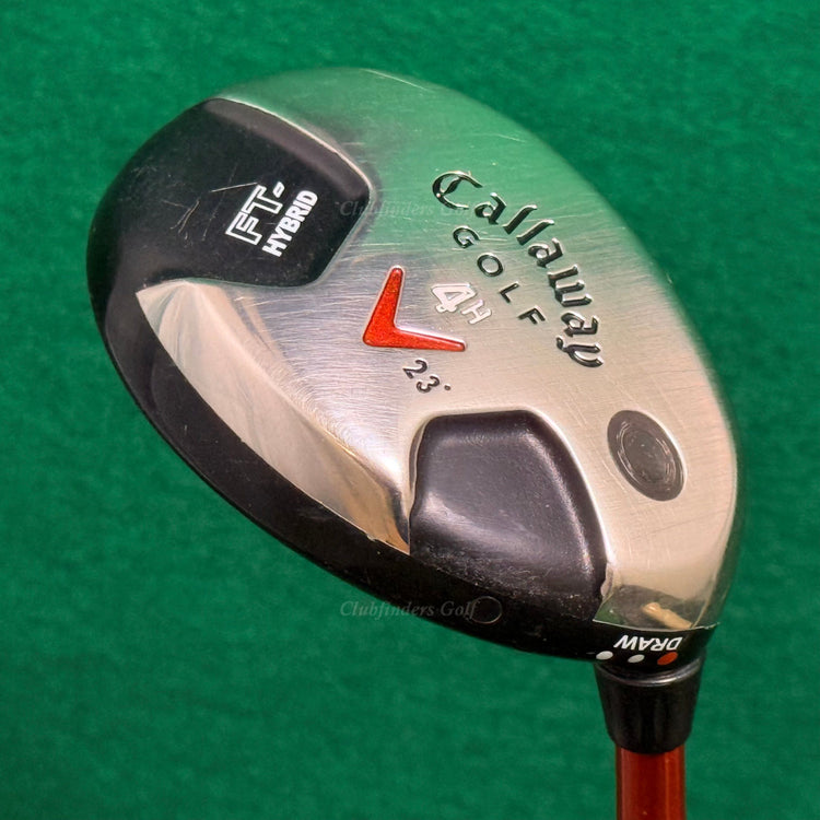 Callaway Fusion FT-Hybrid Draw 23° 4h Hybrid Aldila NVS Hybrid 350 85-R Regular