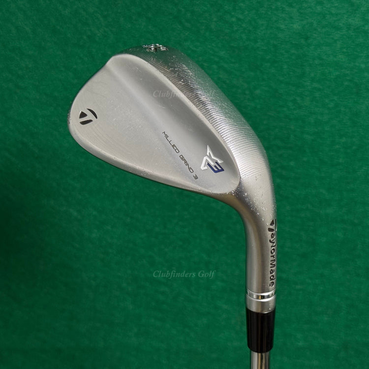 TaylorMade Milled Grind 3 MG3 Chrome 56-SB12 56° Sand Wedge DG TI S200 Stiff