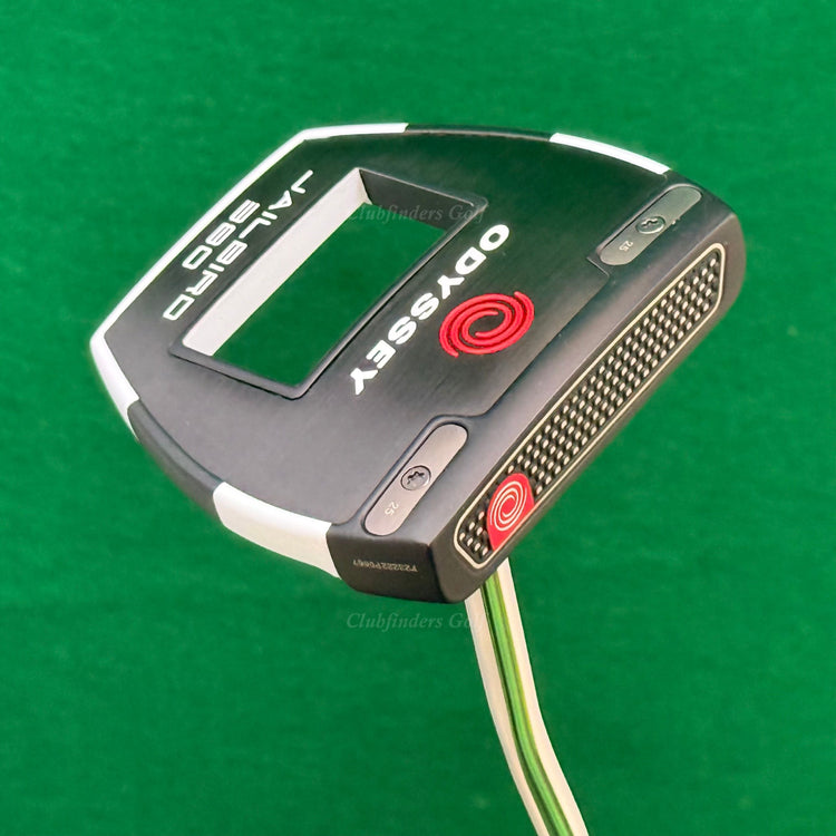 Odyssey Jailbird 380 Limited Edition 37" DB Mallet Putter w/ Super Stroke & HC