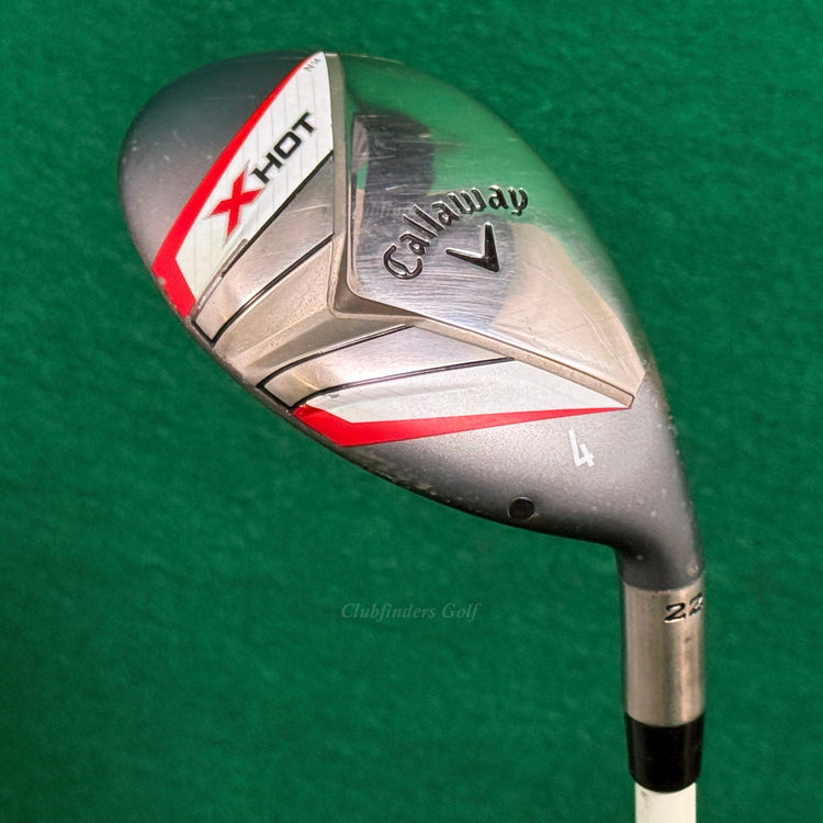 Callaway X-Hot N-14 22° 4 Hybrid Callaway X-Hot 60-R Graphite Regular