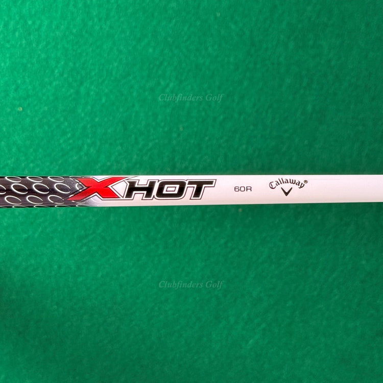 Callaway X-Hot N-14 22° 4 Hybrid Callaway X-Hot 60-R Graphite Regular