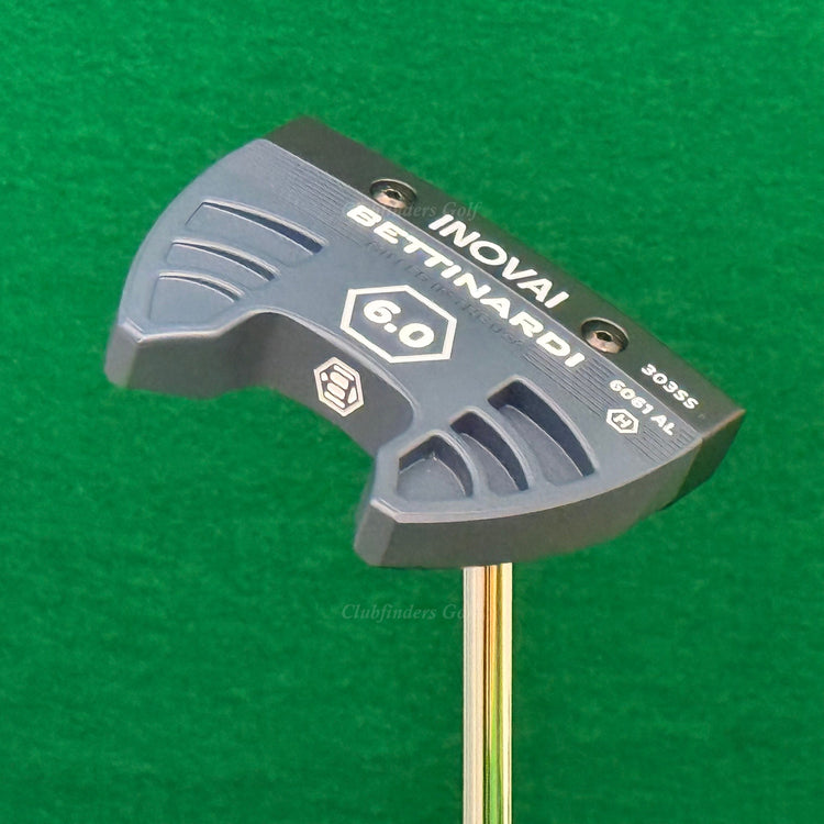 Bettinardi INOVAI 6.0 2024 Center-Shaft 35" Putter Golf Club W/ Headcover