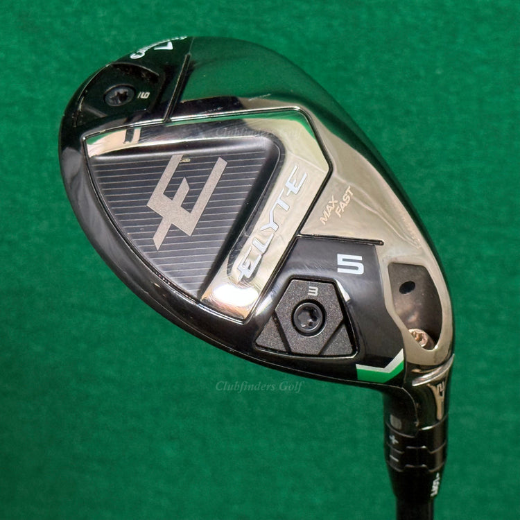 Callaway ELYTE Max Fast 27° 5 Hybrid Tensei Blue 40-R2 Graphite Seniors w/HC