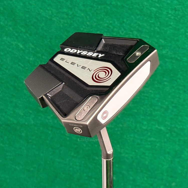 Odyssey ELEVEN S 34" Slant Mallet Putter w/ Stability EI-GJ-1.0 & Super Stroke