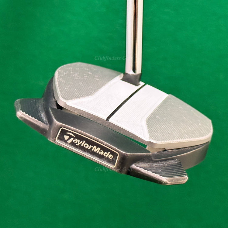 TaylorMade Spider GTx Silver Center-Shaft 33.25" Putter w/Super Stroke *Read*