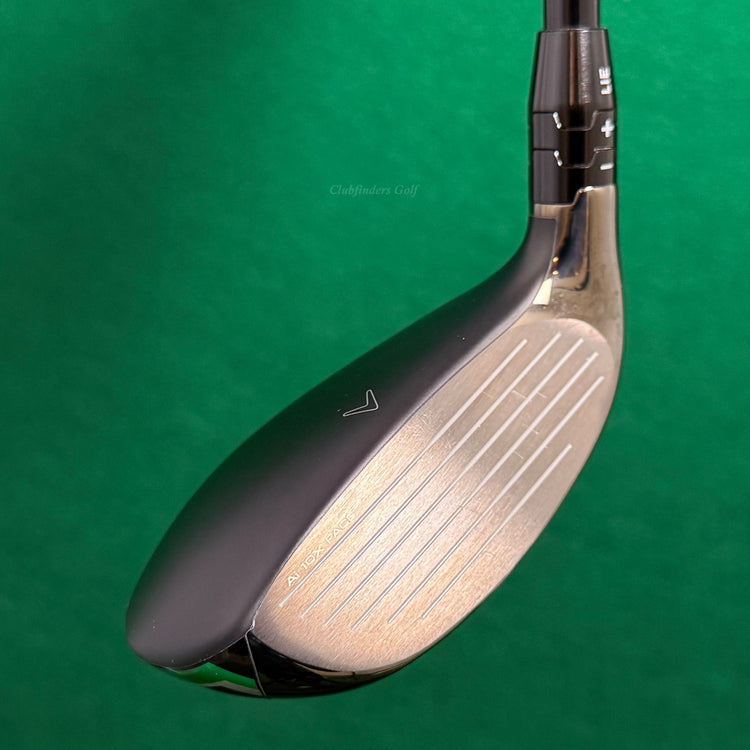 Callaway ELYTE Max Fast 27° 5 Hybrid Tensei Blue 40-R2 Graphite Seniors w/HC
