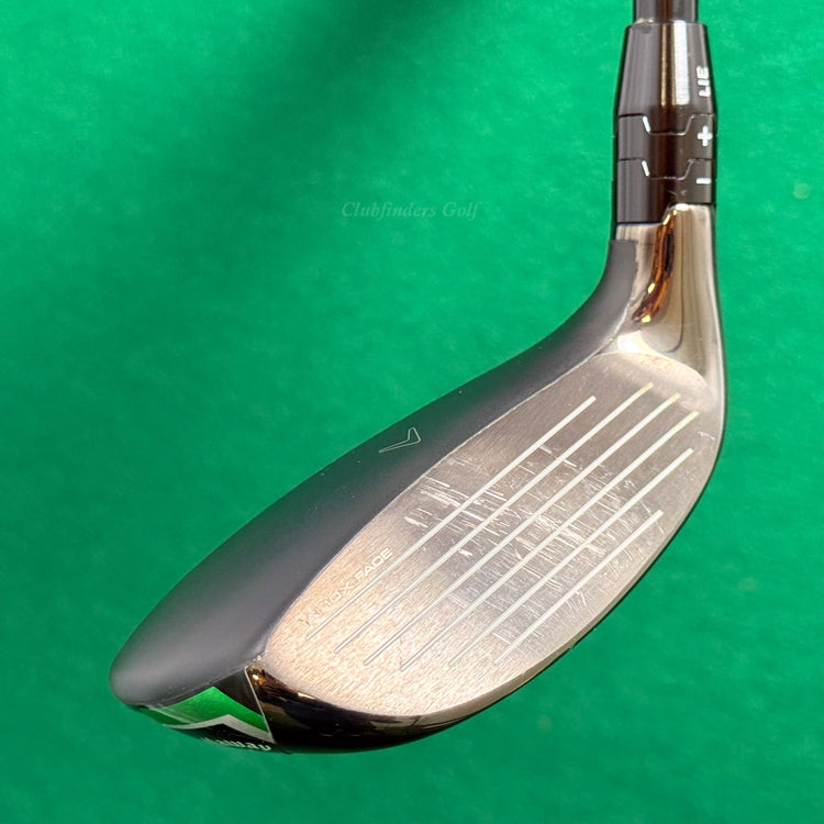 Callaway 2025 ELYTE Max Fast 35° 7 Hybrid Tensei 40 R2 Graphite Seniors W/Hc