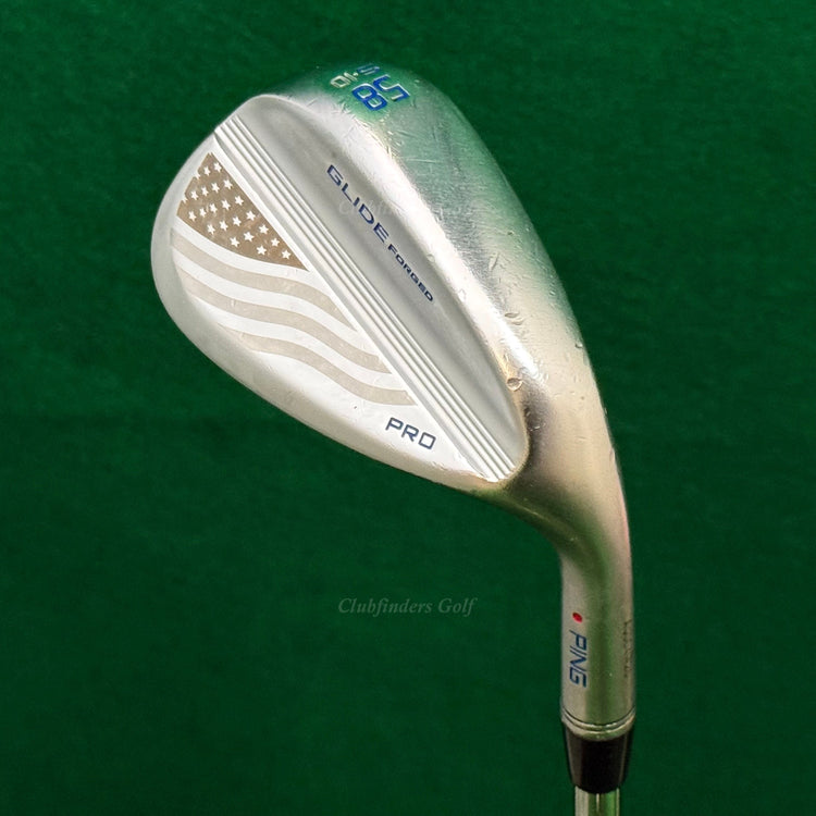 Ping Glide Forged Pro Red Dot 58-S10 58° Lob Wedge DG 120 X100 Extra Stiff