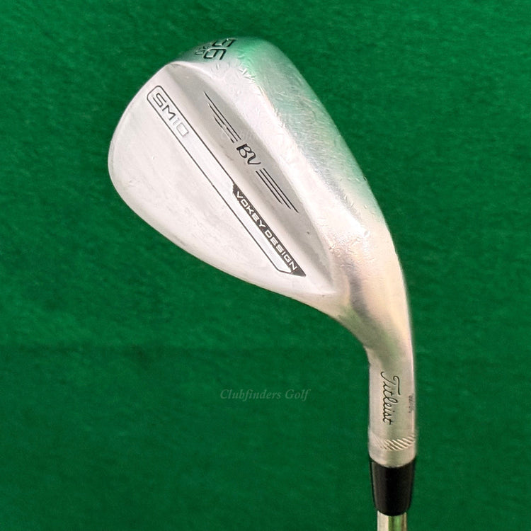 Titleist Vokey SM10 Chrome 56-12D 56° Sand Wedge Vokey Design Steel Wedge Flex