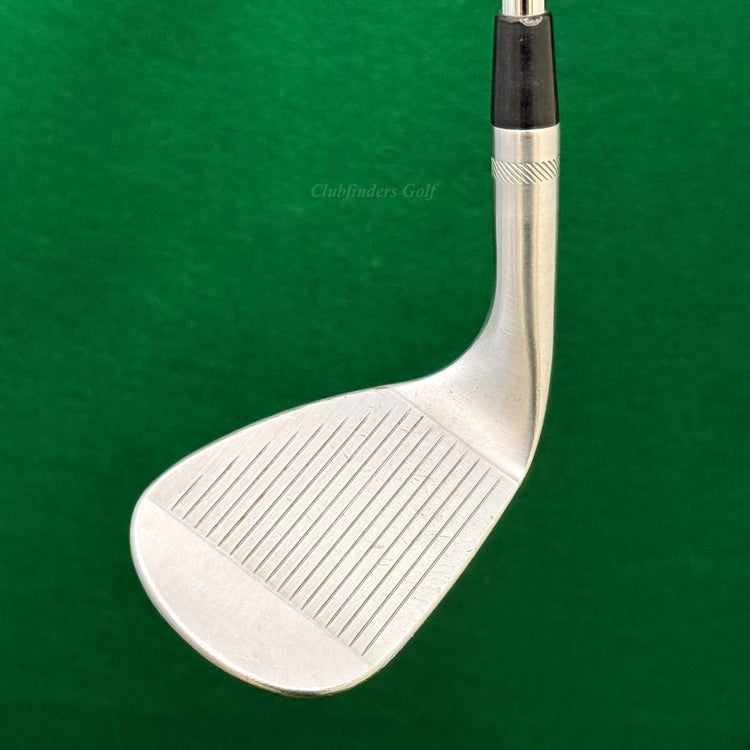Titleist Vokey SM8 Chrome 54-12D 54° Sand Wedge Stepped Steel Wedge Flex
