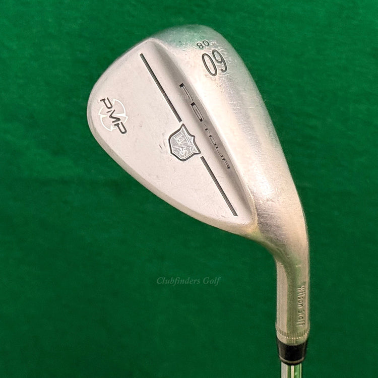 Wilson Staff FG Tour PMP 60-8 60° Lob Wedge KBS Hi-Rev 2.0 125-S Steel Stiff
