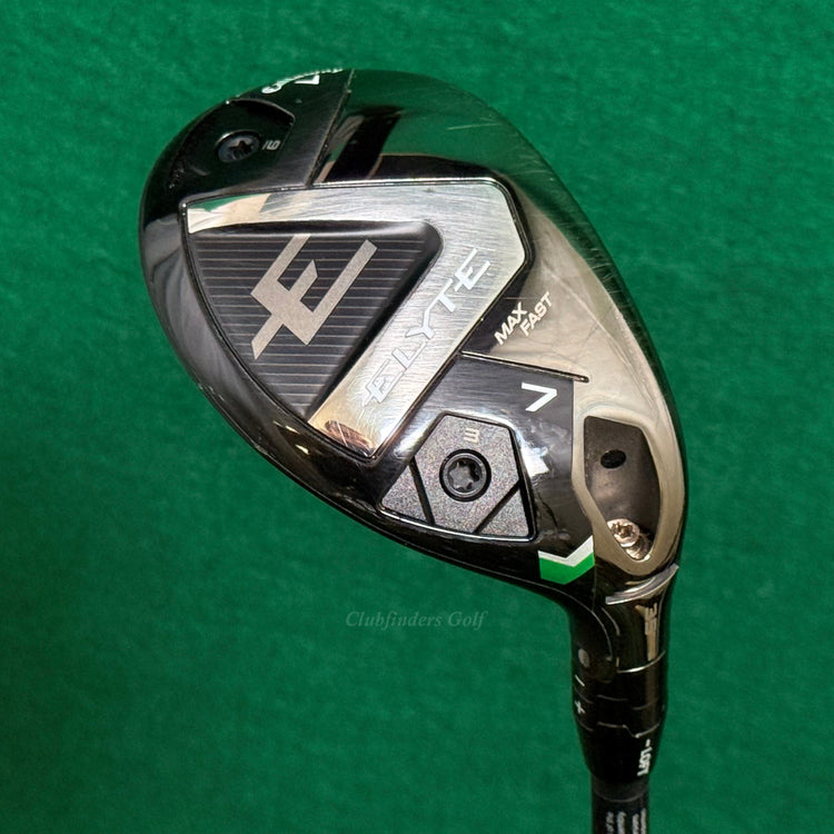 Callaway ELYTE Max Fast 35° 7 Hybrid Vanquish 4-R2 Graphite Seniors w/HC
