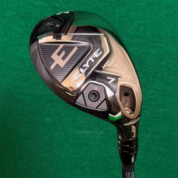Callaway ELYTE Max Fast 35° 7 Hybrid Vanquish 5-R2 Graphite Seniors w/ HC