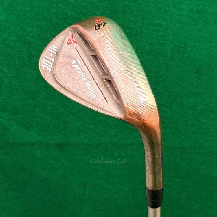 TaylorMade Milled Grind Hi-Toe 2 60-10 60° Lob Wedge ACCRA iSeries 115i Stiff
