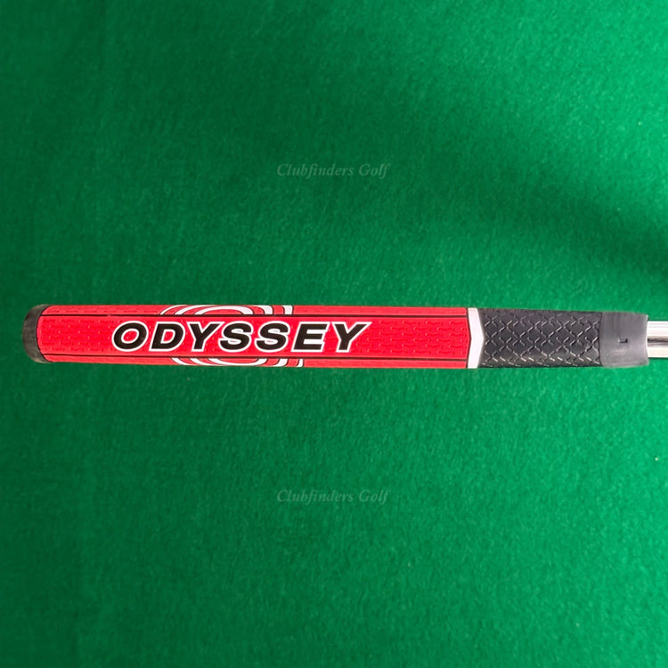 Odyssey 2026 Ai-DUAL DW Double-Wide 34" Double-Bend Putter SL90 w/ HC