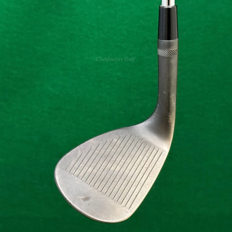 Titleist Vokey SM9 Jet Black 58-4T 58° Lob Wedge Vokey Design Steel Wedge Flex
