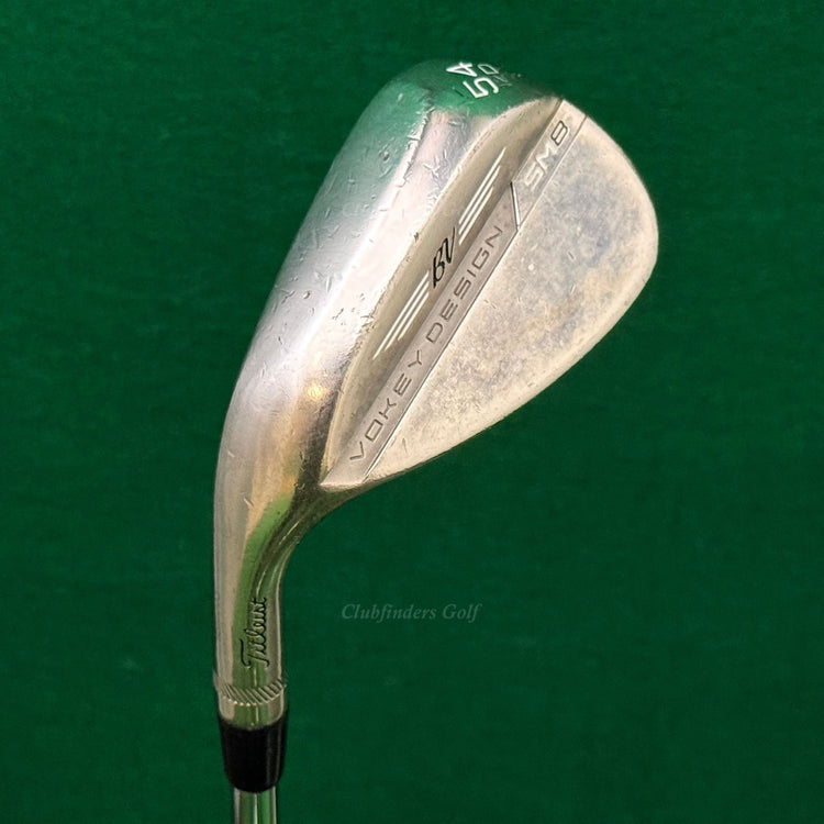 LH Titleist Vokey SM8 Brushed Steel 54-12D 54° Sand Wedge DG S400 TI Stiff