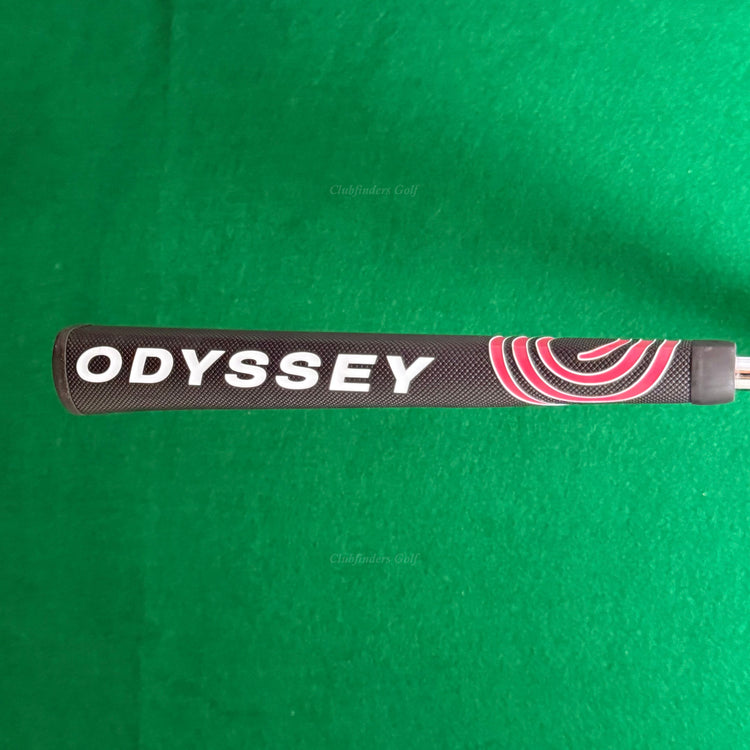 Odyssey White Hot OG 7S 34.5" Slant-Neck Mallet Putter Golf Club w/ HC *Read*