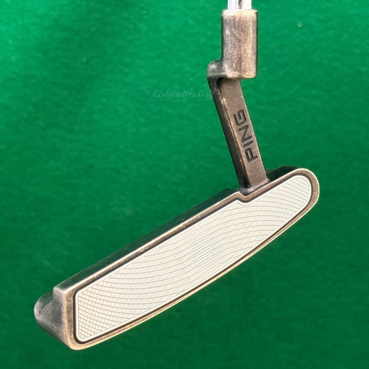 Ping Sigma G Anser Black Dot 35" Black Nickel Plumbers-Neck Blade Putter