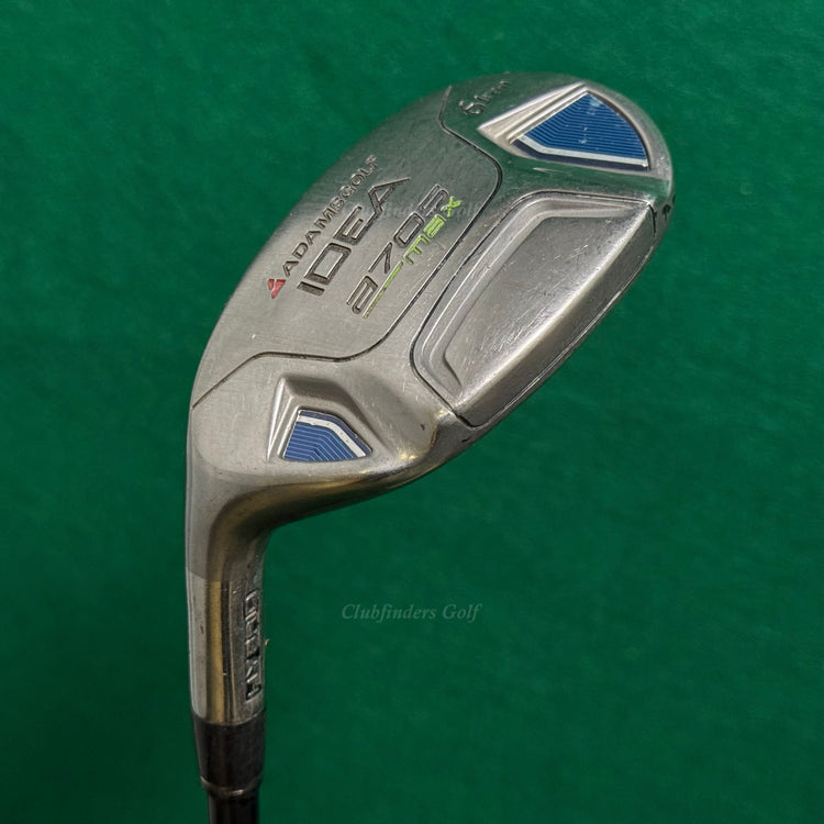 LH Adams Idea a7OS Max 6 Hybrid Grafalloy ProLaunch Axis Blue Graphite Seniors